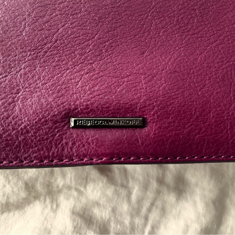Rebecca Minkoff Chevron Quilted Love Crossbody - Picture 3 of 7